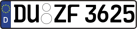 DU-ZF3625
