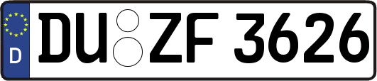DU-ZF3626