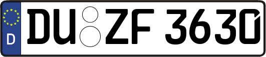 DU-ZF3630