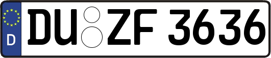 DU-ZF3636