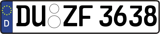 DU-ZF3638