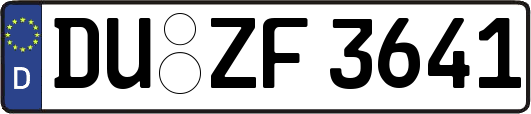 DU-ZF3641