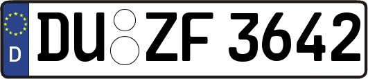 DU-ZF3642