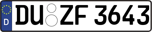 DU-ZF3643