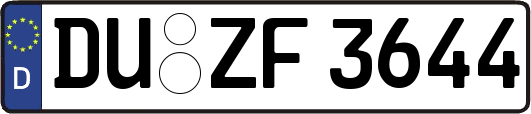 DU-ZF3644