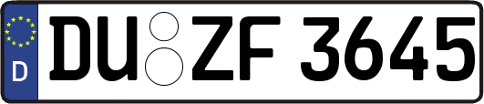 DU-ZF3645