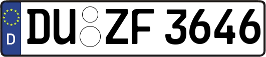 DU-ZF3646
