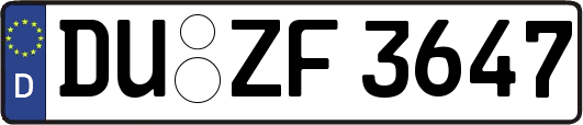 DU-ZF3647