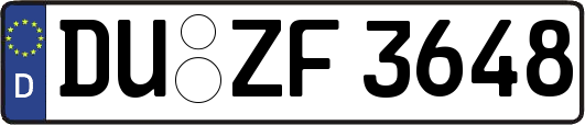 DU-ZF3648