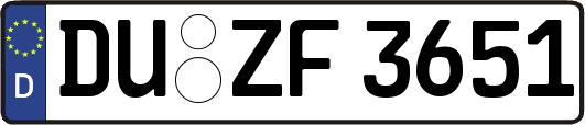 DU-ZF3651