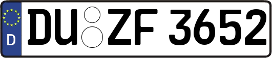 DU-ZF3652