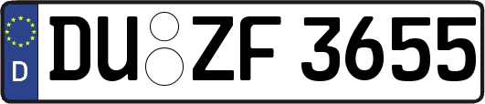 DU-ZF3655
