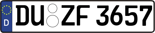 DU-ZF3657