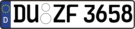 DU-ZF3658