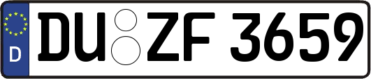 DU-ZF3659