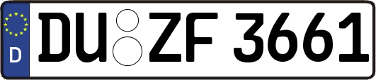 DU-ZF3661