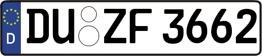 DU-ZF3662