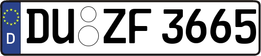 DU-ZF3665