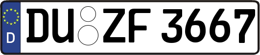 DU-ZF3667