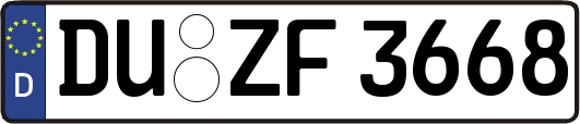DU-ZF3668