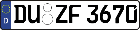 DU-ZF3670
