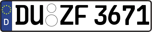 DU-ZF3671