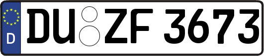 DU-ZF3673
