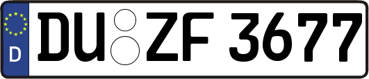 DU-ZF3677