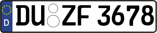DU-ZF3678