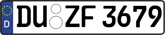 DU-ZF3679
