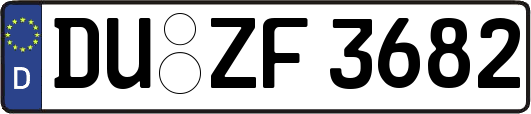 DU-ZF3682