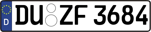 DU-ZF3684