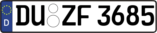 DU-ZF3685