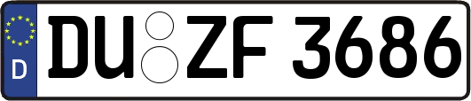 DU-ZF3686