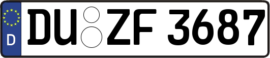 DU-ZF3687