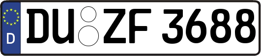 DU-ZF3688