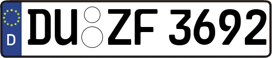 DU-ZF3692