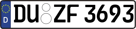 DU-ZF3693
