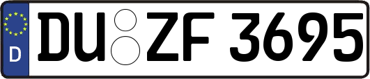 DU-ZF3695