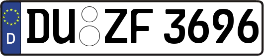 DU-ZF3696