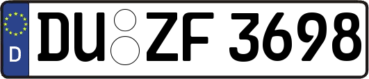 DU-ZF3698