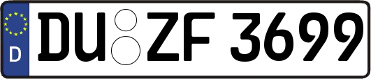 DU-ZF3699