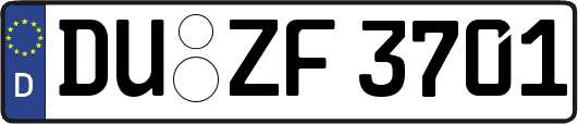 DU-ZF3701