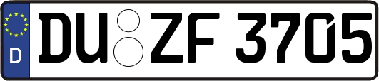 DU-ZF3705