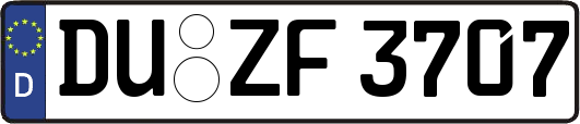 DU-ZF3707