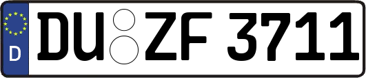 DU-ZF3711