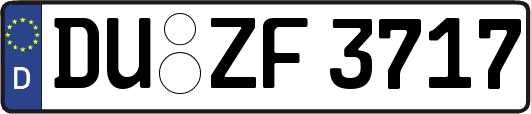 DU-ZF3717