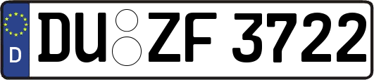 DU-ZF3722