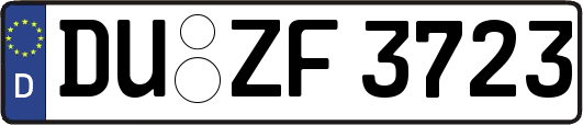 DU-ZF3723