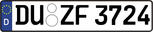 DU-ZF3724